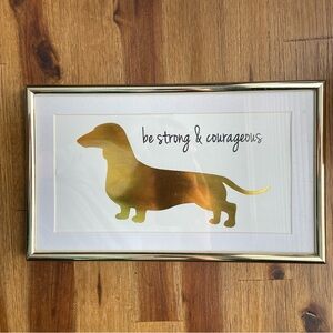 Dachshund decor
